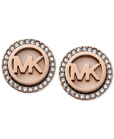 michael kors clip on earrings|Michael Kors earrings on sale.